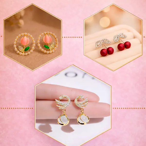 Pack_Of_3_Royal_Charm_Earrings