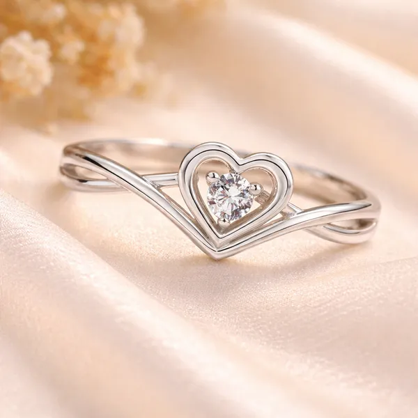 Silver_Solitaire_Heart_Adjustable_Stainless_Steel_Ring