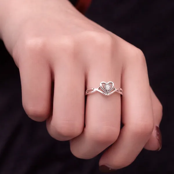 Silver_Solitaire_Heart_Adjustable_Stainless_Steel_Ring