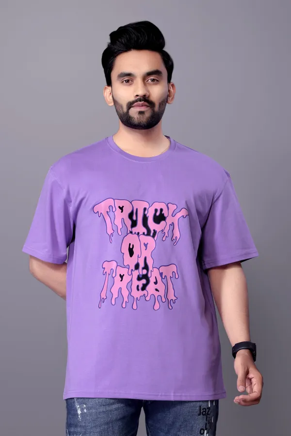 Lavender_Stylish_Cotton_With_Prints_Elegant_Design_Perfect_Blend_Of_Comfort_Versatility_And_Timeless_Style_Oversize_T-Shirt_For_Men