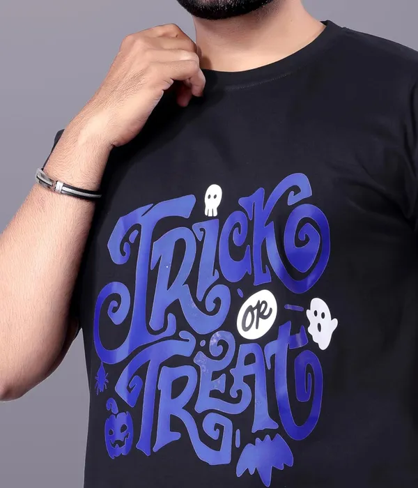 Black_Stylish_Soft_Cotton_Fabric,_Vibrant_Designs,_Perfect_Casual_Wear_And_Everyday_Comfort_Regular_Fit_T-Shirt_For_Men
