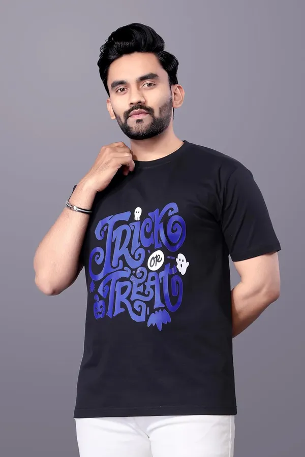 Black_Stylish_Soft_Cotton_Fabric,_Vibrant_Designs,_Perfect_Casual_Wear_And_Everyday_Comfort_Regular_Fit_T-Shirt_For_Men
