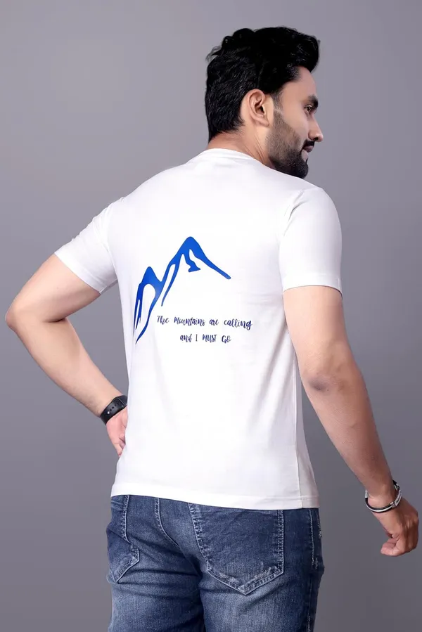 White_Cotton_Stylish_Graphic_Design,_Comfortable,_Breathable_Casual_Regular_Fit_T-Shirt_For_Men