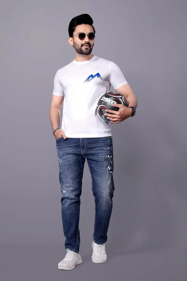 White_Cotton_Stylish_Graphic_Design,_Comfortable,_Breathable_Casual_Regular_Fit_T-Shirt_For_Men