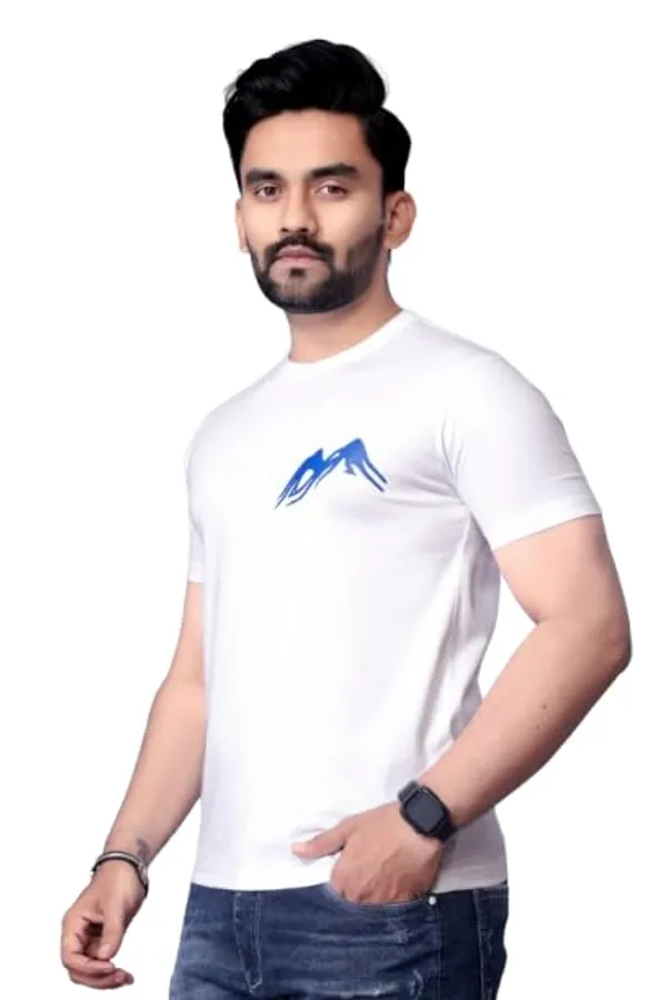 White_Cotton_Stylish_Graphic_Design,_Comfortable,_Breathable_Casual_Regular_Fit_T-Shirt_For_Men