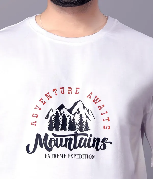 White_Cotton_Comfortable_And_Stylish_Casual_Wear_And_Modern_Street_Style_Oversize_T-Shirt_For_Men