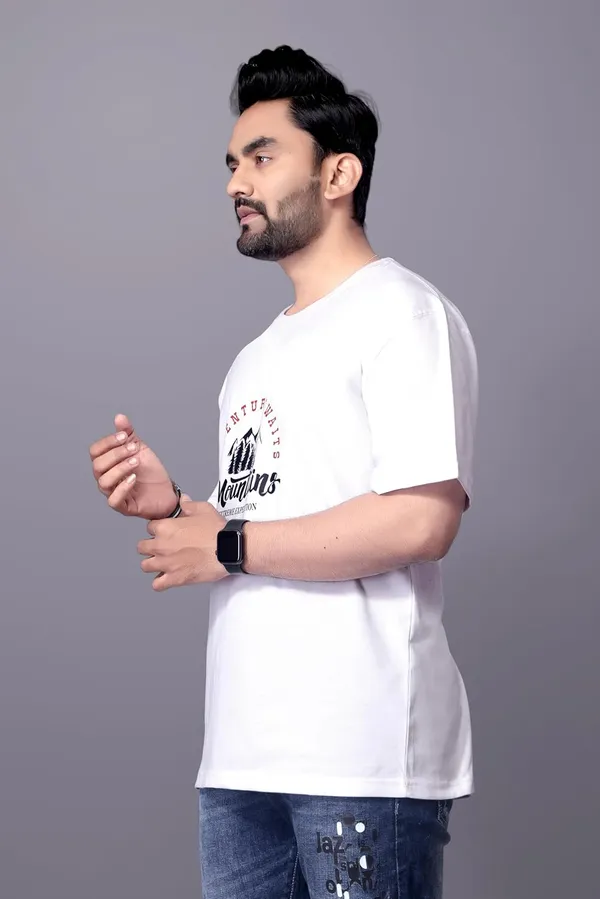 White_Cotton_Comfortable_And_Stylish_Casual_Wear_And_Modern_Street_Style_Oversize_T-Shirt_For_Men