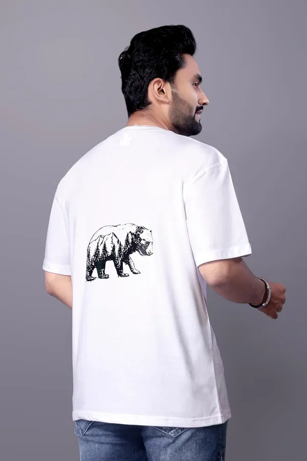White_Cotton_Comfortable_And_Stylish_Casual_Wear_And_Modern_Street_Style_Oversize_T-Shirt_For_Men