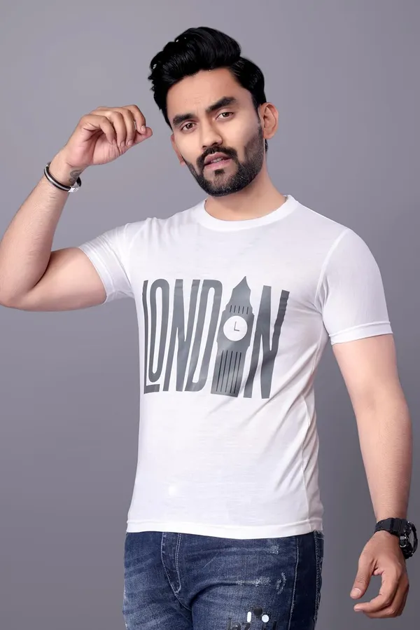 White_Classic_Cotton_With_Print_-_Regular_Fit_For_Everyday_Comfort_And_Perfect_For_Versatile_Regular_Fit_T-Shirt_For_Men