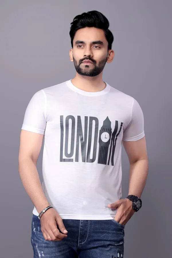 White_Classic_Cotton_With_Print_-_Regular_Fit_For_Everyday_Comfort_And_Perfect_For_Versatile_Regular_Fit_T-Shirt_For_Men