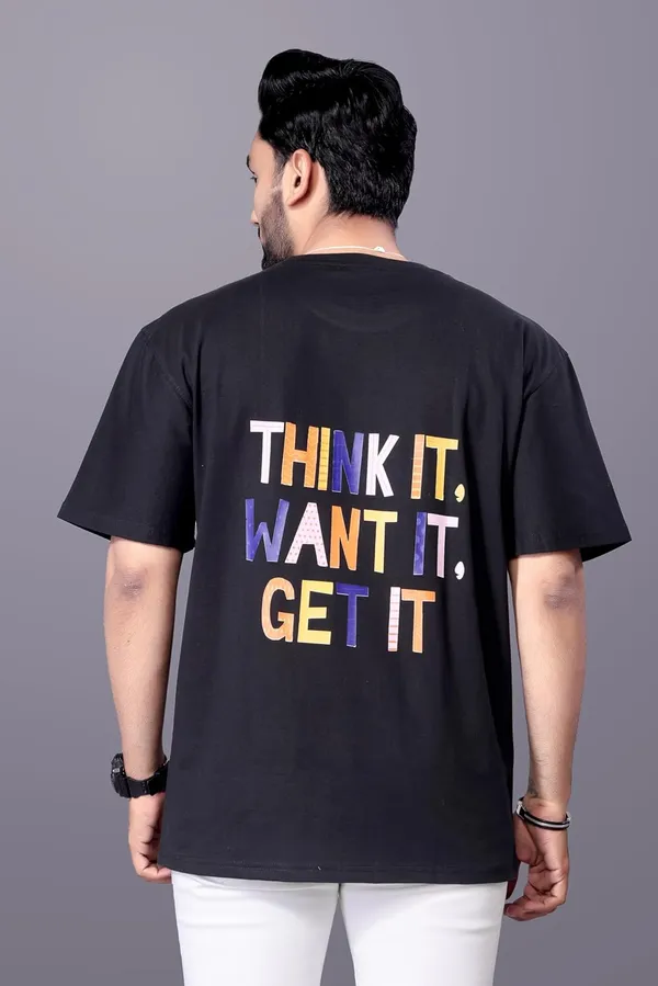 Black_Cotton_Comfortable,_Stylish,_Perfect_Casual_Wear_And_Everyday_Comfort_Relaxed_Fit_Oversize_T-Shirt_For_Men