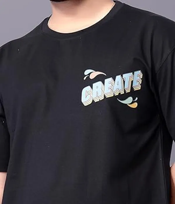 Black_Classic_Cotton_Comfortable,_Lightweight,_And_Stylish_Regular_Fit_T-Shirt_For_Men