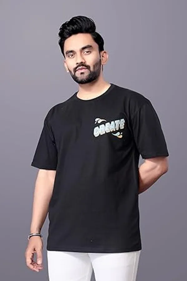 Black_Classic_Cotton_Comfortable,_Lightweight,_And_Stylish_Regular_Fit_T-Shirt_For_Men