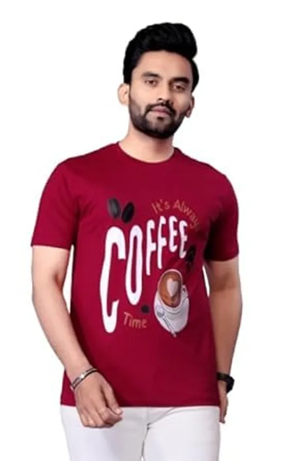Red_Classic_Cotton_Comfortable,_Lightweight,_And_Stylish_Regular_Fit_T-Shirt_For_Men
