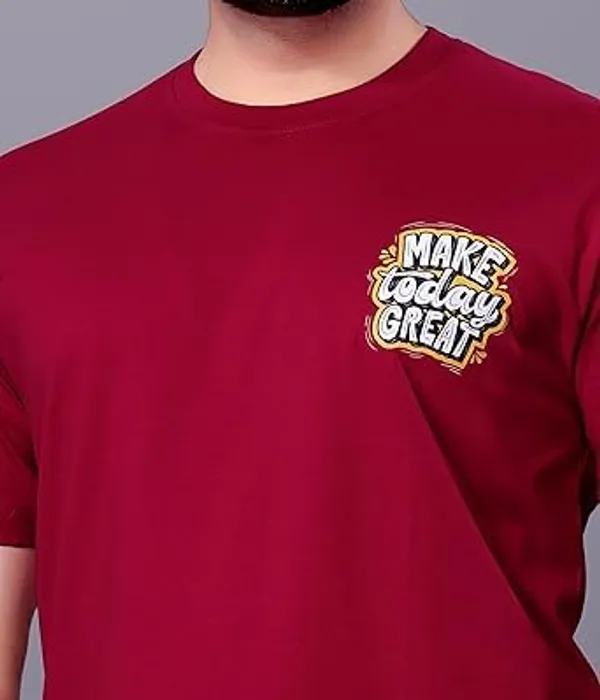 Red_Classic_Cotton_Comfortable,_Lightweight,_And_Stylish_Regular_Fit_T-Shirt_For_Men