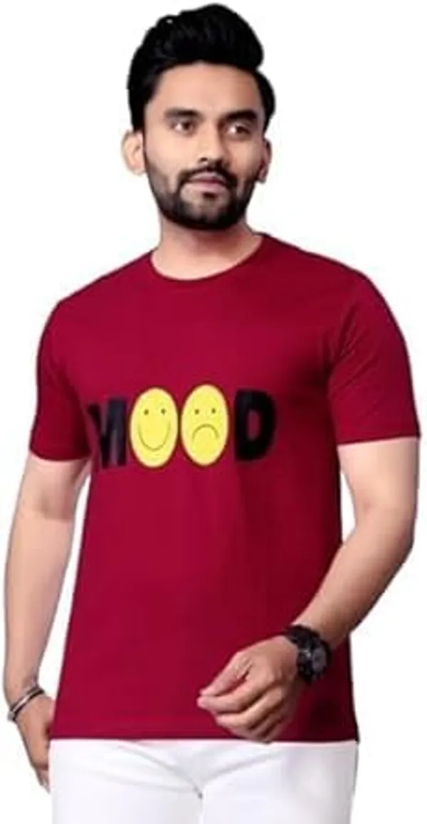 Red_Classic_Cotton_Comfortable,_Lightweight,_And_Stylish_Regular_Fit_T-Shirt_For_Men