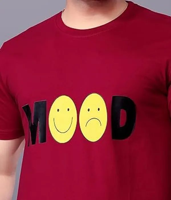 Red_Classic_Cotton_Comfortable,_Lightweight,_And_Stylish_Regular_Fit_T-Shirt_For_Men