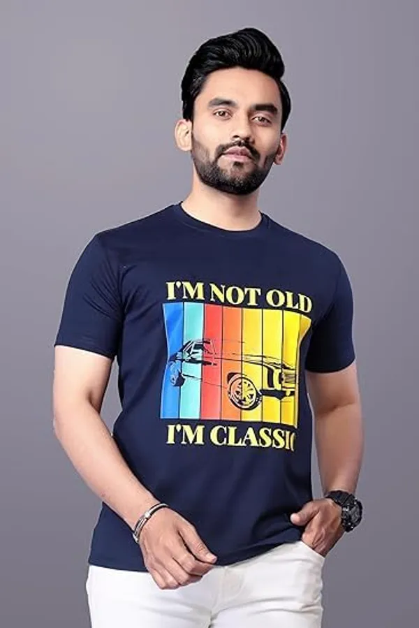 Blue_Classic_Cotton_Comfortable,_Lightweight,_And_Stylish_Regular_Fit_T-Shirt_For_Men