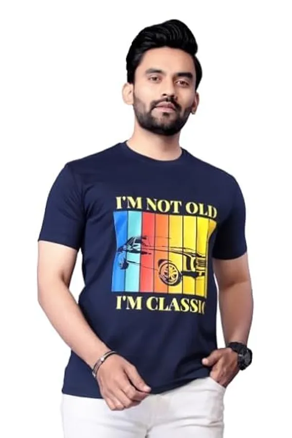 Blue_Classic_Cotton_Comfortable,_Lightweight,_And_Stylish_Regular_Fit_T-Shirt_For_Men