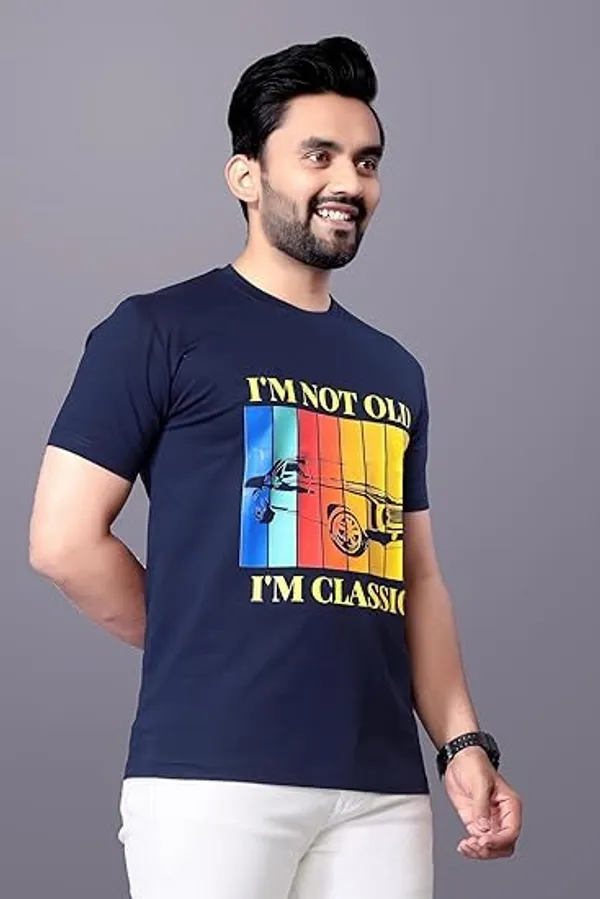 Blue_Classic_Cotton_Comfortable,_Lightweight,_And_Stylish_Regular_Fit_T-Shirt_For_Men