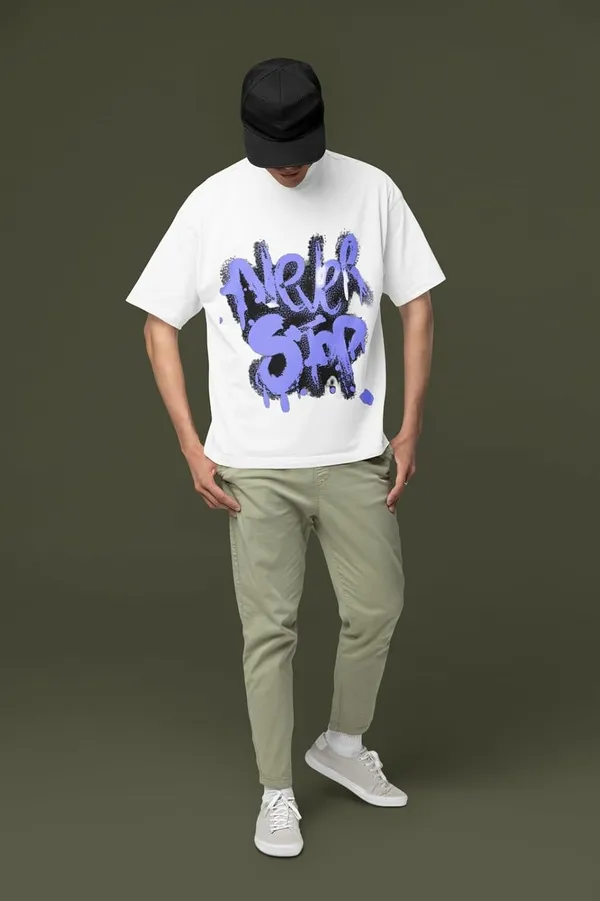 White_Stylish_Cotton_With_Prints_Elegant_Design_Perfect_Blend_Of_Comfort_Versatility_And_Timeless_Style_Oversize_T-Shirt_For_Men