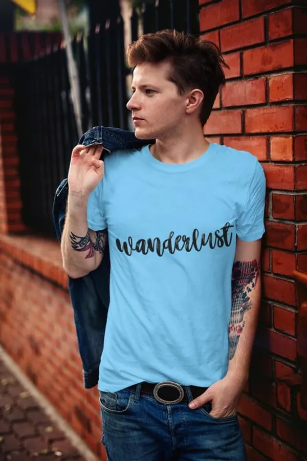 Sea_Blue_Classic_Cotton_Comfortable,_Lightweight,_And_Stylish_Regular_Fit_T-Shirt_For_Men