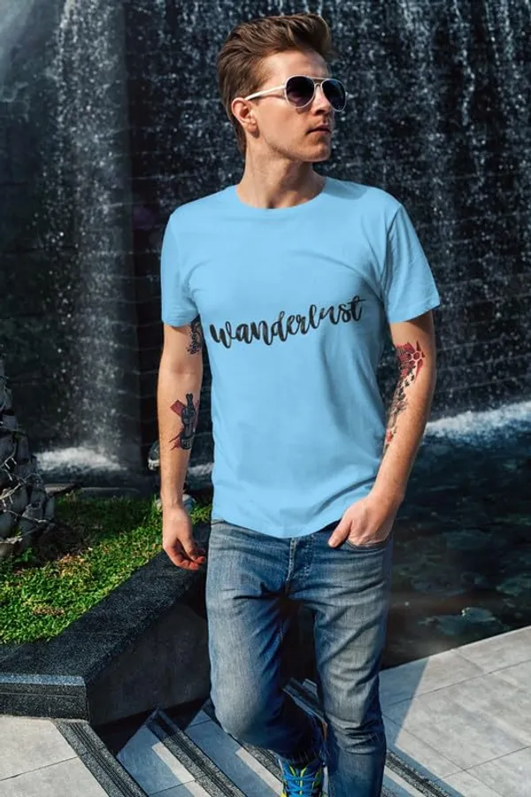 Sea_Blue_Classic_Cotton_Comfortable,_Lightweight,_And_Stylish_Regular_Fit_T-Shirt_For_Men