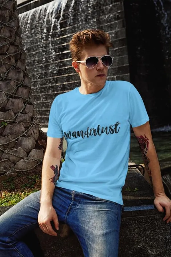 Sea_Blue_Classic_Cotton_Comfortable,_Lightweight,_And_Stylish_Regular_Fit_T-Shirt_For_Men
