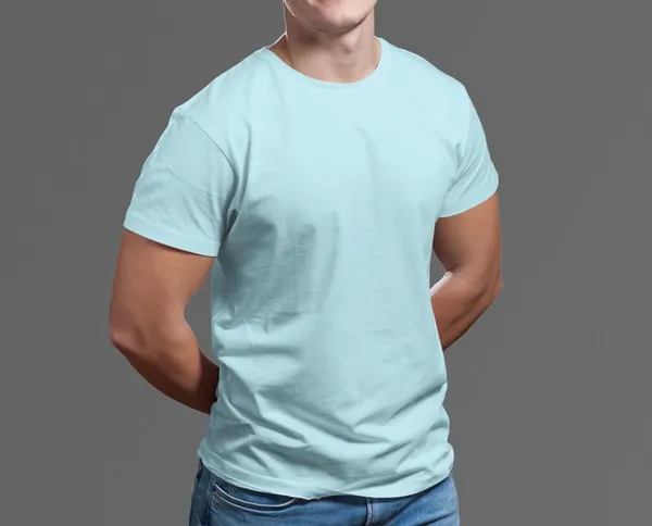Game_Over_Sky_Blue_Classic_Cotton_Comfortable,_Lightweight,_And_Stylish_Regular_Fit_T-Shirt_For_Men