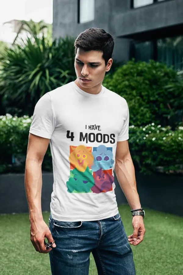 White_Classic_Cotton_Comfortable,_Lightweight,_And_Stylish_Regular_Fit_T-Shirt_For_Men