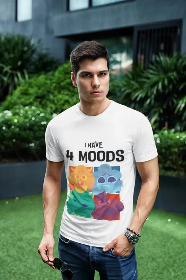 White_Classic_Cotton_Comfortable,_Lightweight,_And_Stylish_Regular_Fit_T-Shirt_For_Men