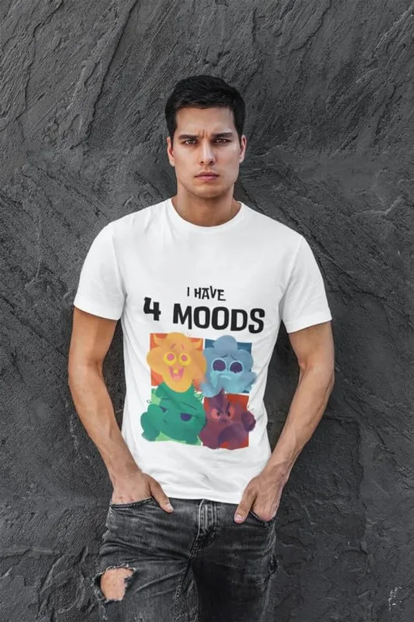 White_Classic_Cotton_Comfortable,_Lightweight,_And_Stylish_Regular_Fit_T-Shirt_For_Men
