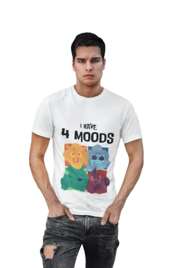 White_Classic_Cotton_Comfortable,_Lightweight,_And_Stylish_Regular_Fit_T-Shirt_For_Men