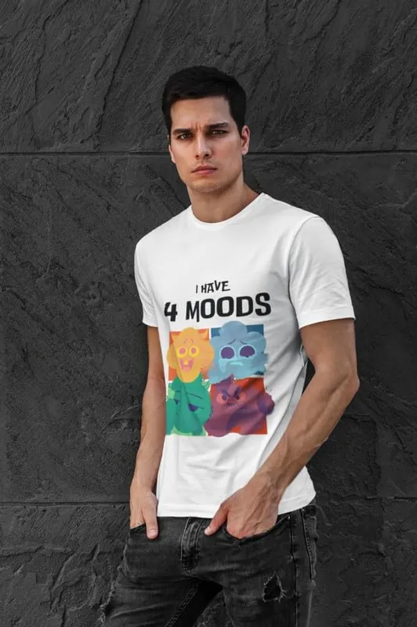 White_Classic_Cotton_Comfortable,_Lightweight,_And_Stylish_Regular_Fit_T-Shirt_For_Men