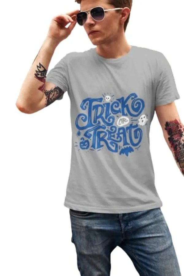 Grey_Classic_Cotton_Comfortable,_Lightweight,_And_Stylish_Regular_Fit_T-Shirt_For_Men