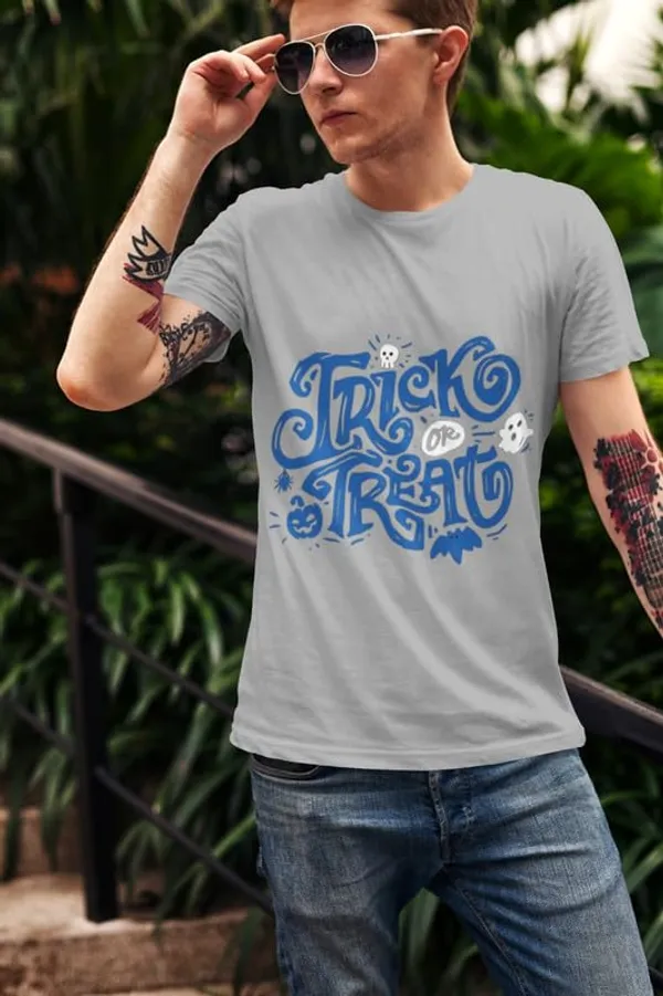 Grey_Classic_Cotton_Comfortable,_Lightweight,_And_Stylish_Regular_Fit_T-Shirt_For_Men
