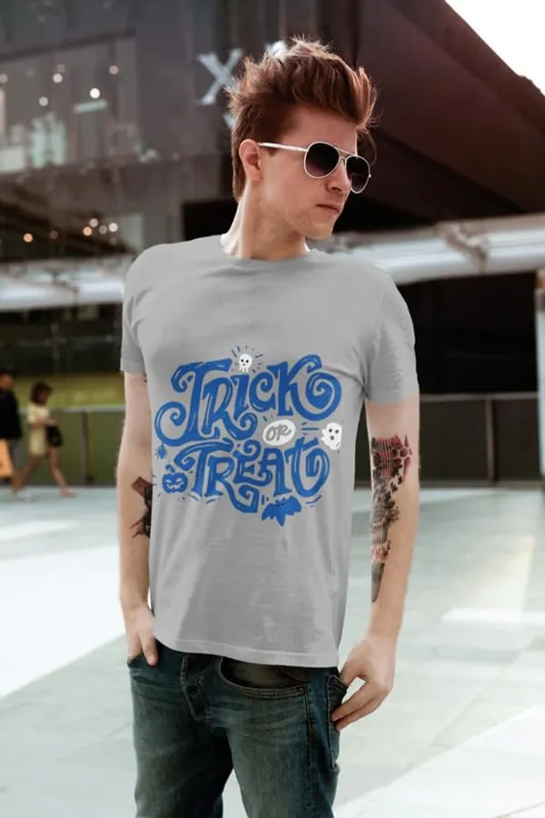 Grey_Classic_Cotton_Comfortable,_Lightweight,_And_Stylish_Regular_Fit_T-Shirt_For_Men
