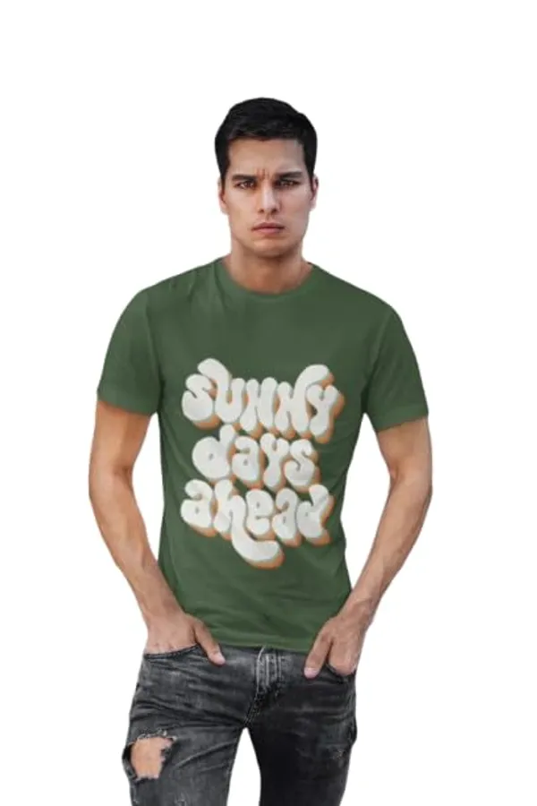 Green_Classic_Cotton_Comfortable,_Lightweight,_And_Stylish_Regular_Fit_T-Shirt_For_Men