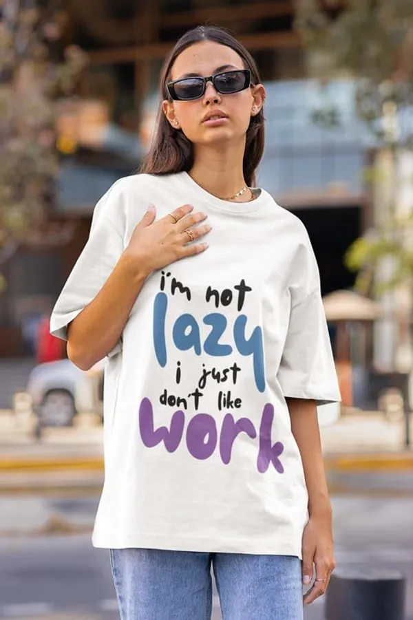 White_Cotton_Top_With_Digital_Prints_Sophisticated_Design_Stylish_Comfort_Oversize_T-Shirt_For_Women