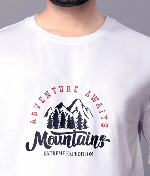White_Mountains_Stylish_Cotton_With_Prints_Elegant_Design_Perfect_Blend_Of_Comfort_Versatility_And_Timeless_Style_Oversize_T-Shirt_For_Men