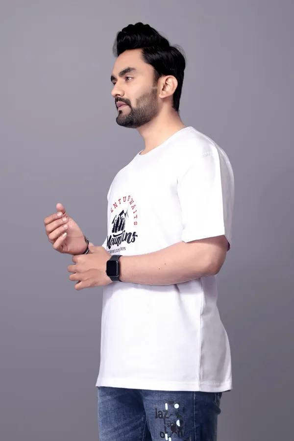 White_Mountains_Stylish_Cotton_With_Prints_Elegant_Design_Perfect_Blend_Of_Comfort_Versatility_And_Timeless_Style_Oversize_T-Shirt_For_Men