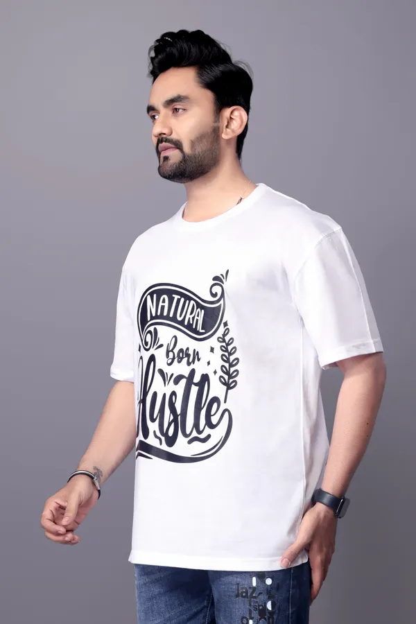 White_Stylish_Cotton_With_Prints_Elegant_Design_Perfect_Blend_Of_Comfort_Versatility_And_Timeless_Style_Oversize_T-Shirt_For_Men