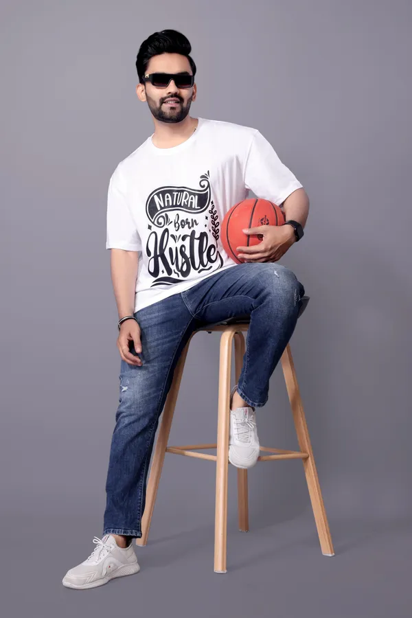 White_Stylish_Cotton_With_Prints_Elegant_Design_Perfect_Blend_Of_Comfort_Versatility_And_Timeless_Style_Oversize_T-Shirt_For_Men