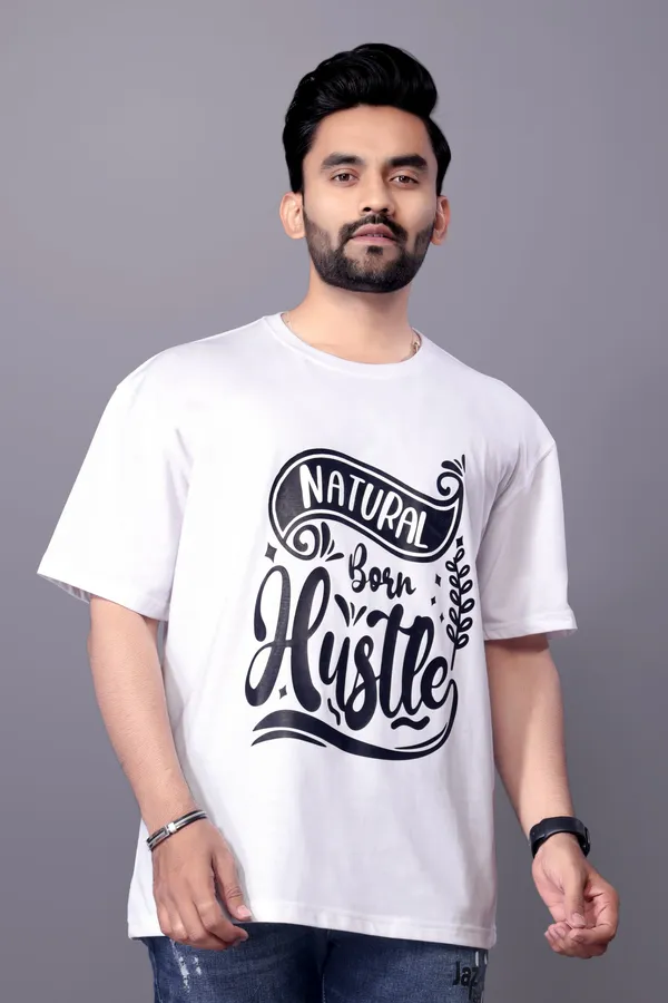 White_Stylish_Cotton_With_Prints_Elegant_Design_Perfect_Blend_Of_Comfort_Versatility_And_Timeless_Style_Oversize_T-Shirt_For_Men