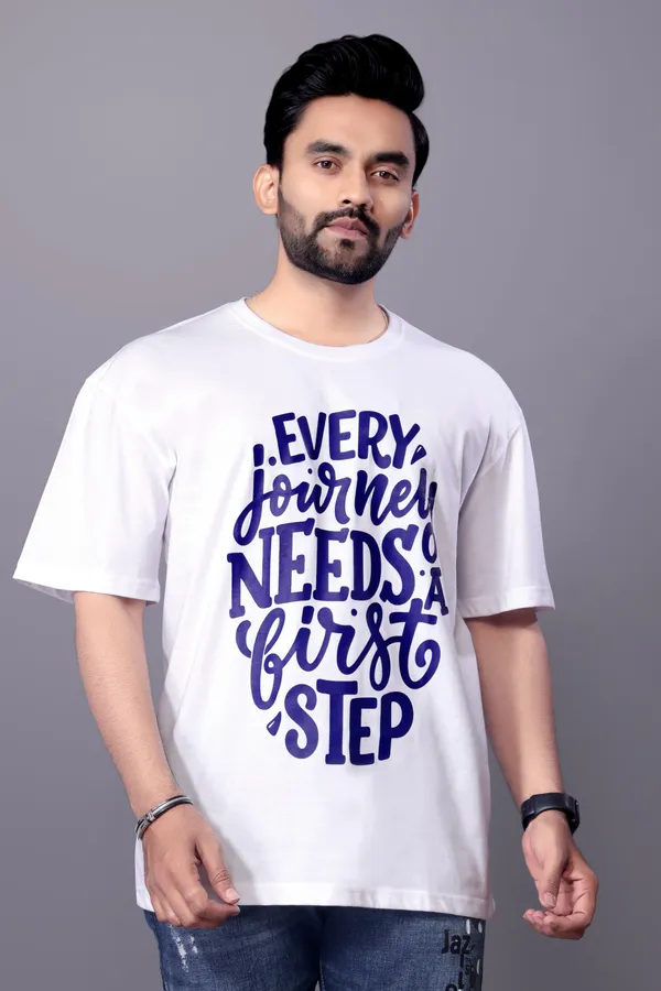 White_Stylish_Cotton_With_Prints_Elegant_Design_Perfect_Blend_Of_Comfort_Versatility_And_Timeless_Style_Oversize_T-Shirt_For_Men