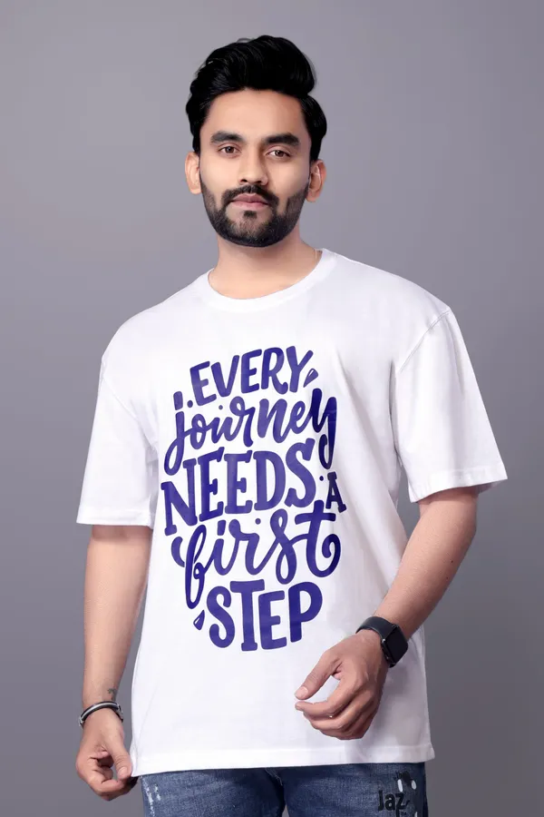 White_Stylish_Cotton_With_Prints_Elegant_Design_Perfect_Blend_Of_Comfort_Versatility_And_Timeless_Style_Oversize_T-Shirt_For_Men