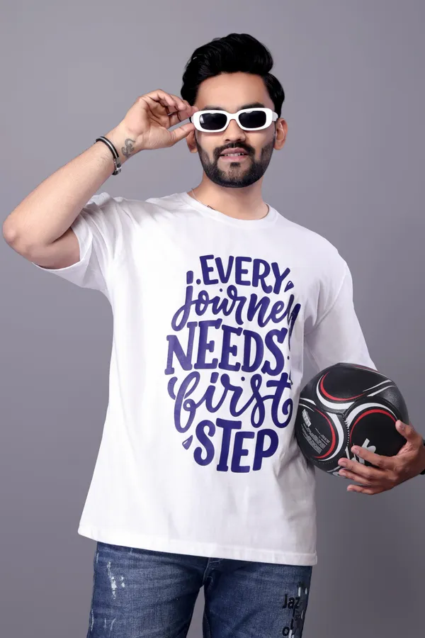 White_Stylish_Cotton_With_Prints_Elegant_Design_Perfect_Blend_Of_Comfort_Versatility_And_Timeless_Style_Oversize_T-Shirt_For_Men