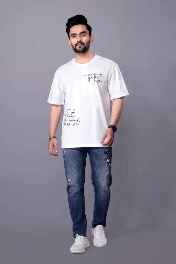 White_Stylish_Cotton_With_Prints_Elegant_Design_Perfect_Blend_Of_Comfort_Versatility_And_Timeless_Style_Oversize_T-Shirt_For_Men