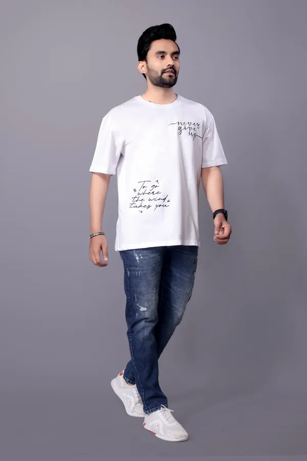 White_Stylish_Cotton_With_Prints_Elegant_Design_Perfect_Blend_Of_Comfort_Versatility_And_Timeless_Style_Oversize_T-Shirt_For_Men