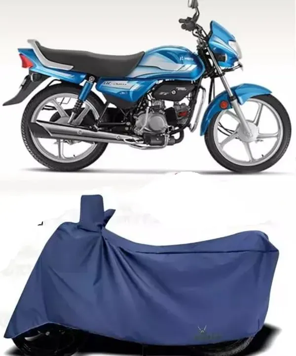AASHTIK_MART_-_Hero_Splendor_Plus_Two_Wheeler_Bike_Cover_Accessories_-_Dustproof_-_UV_Protection_-_Premium_Bike_Cover_-_for_Motor_Bikes_(Blue)_Large